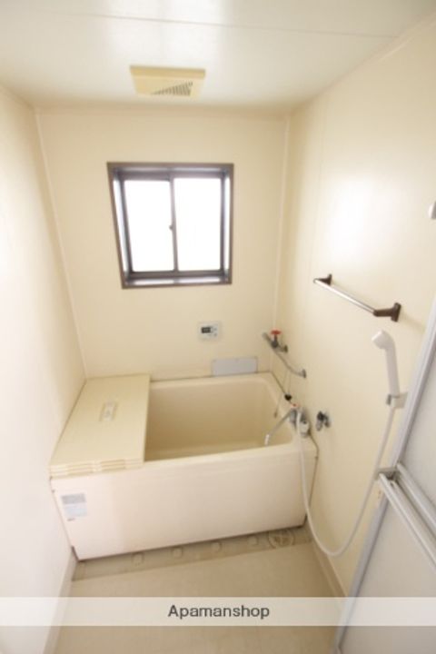 コーポ安川202の風呂