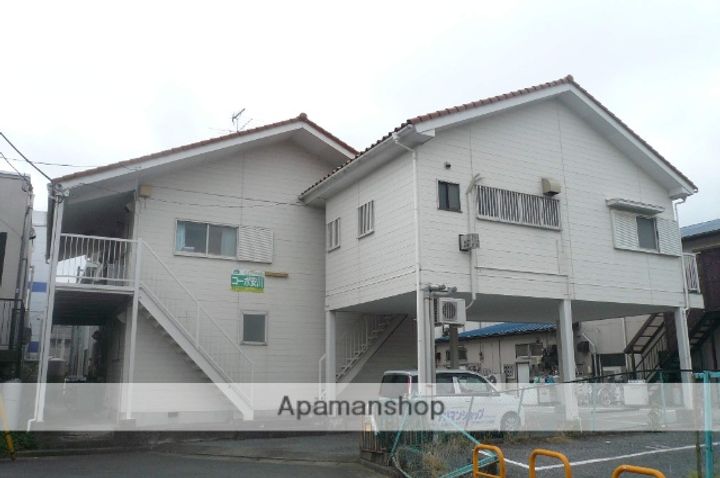 コーポ安川202の外観