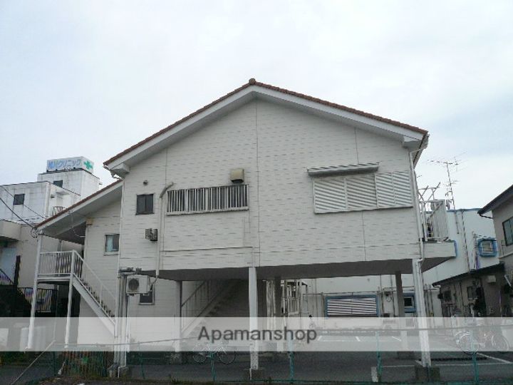 コーポ安川202の外観