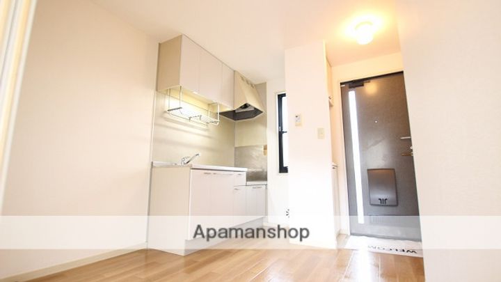 ソレイユ若葉 Aの内装