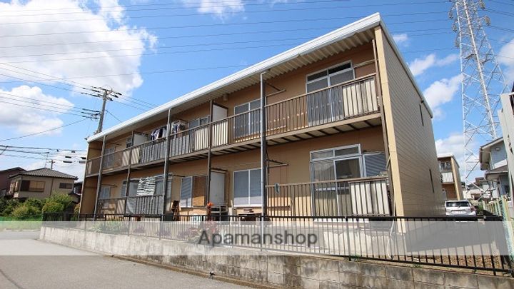 スカイハイツ池田 Aの外観