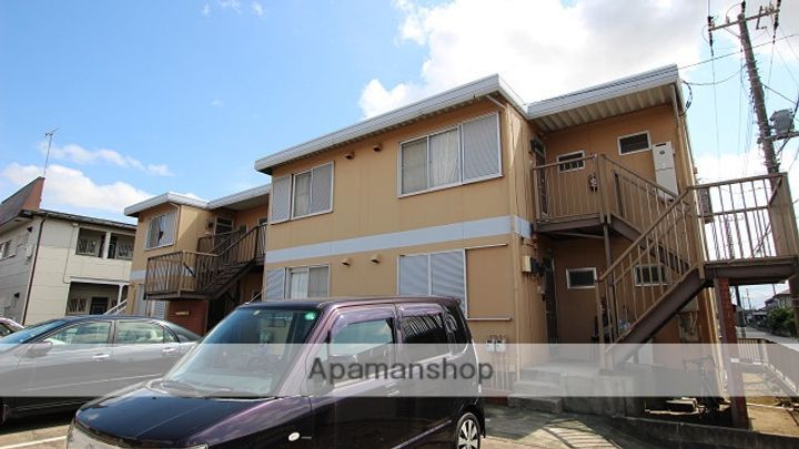 スカイハイツ池田 Aの外観