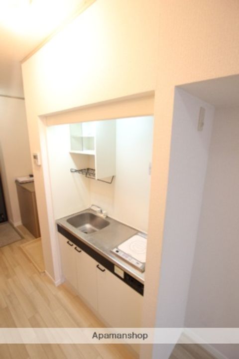 千葉県千葉市緑区おゆみ野中央6丁目の賃貸アパートのキッチン