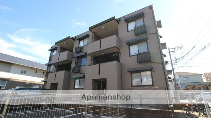 千葉県千葉市緑区おゆみ野中央7丁目の賃貸アパートの外観