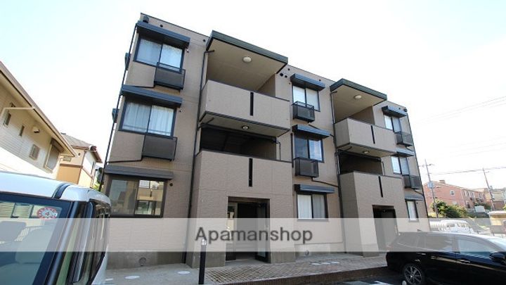 千葉県千葉市緑区おゆみ野中央7丁目の賃貸アパートの外観