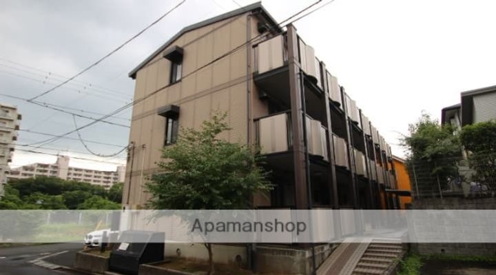 千葉県千葉市中央区千葉寺町の賃貸アパートの外観