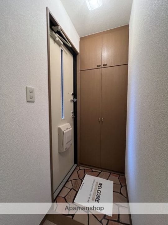 グランメールハイム 壱番館の玄関