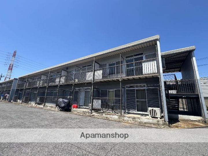 シティウィング Aの外観