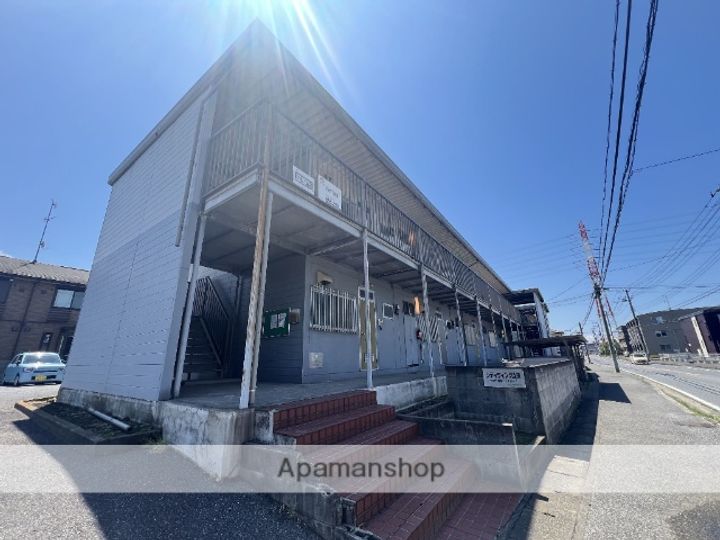 シティウィング Aの外観