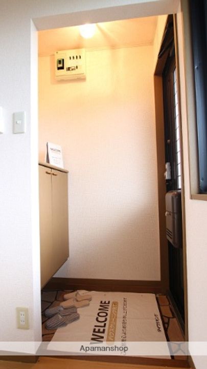 パストラルの玄関