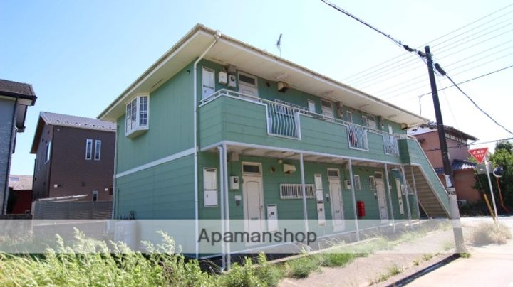 エステートグリーンピア102の外観