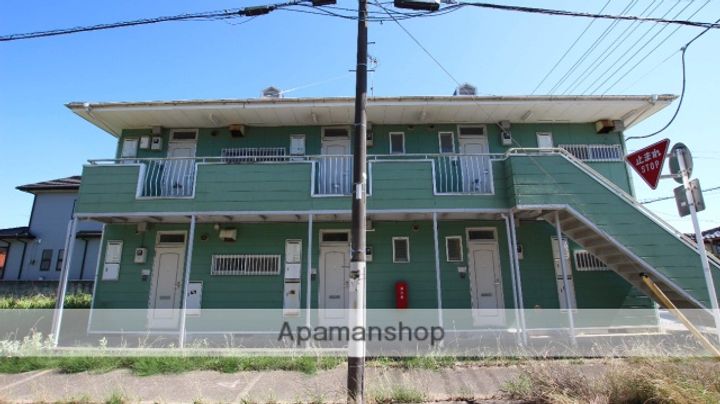 エステートグリーンピア102の外観