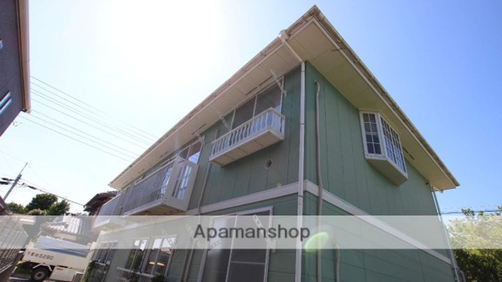 エステートグリーンピア102の外観