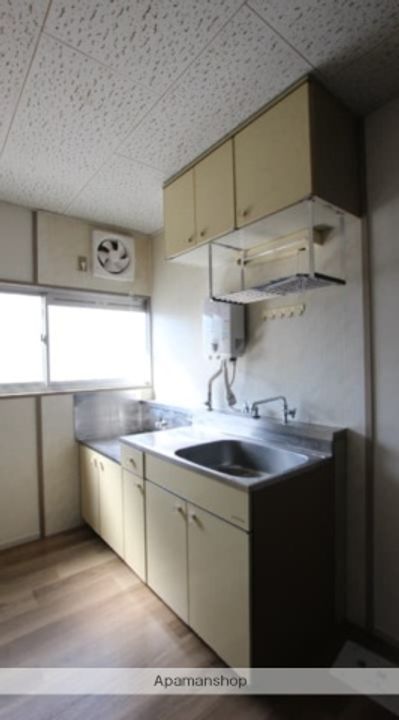 廣瀬ハイツのキッチン