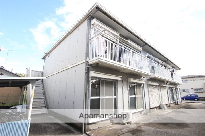 ガーデンハイツA1-3の外観