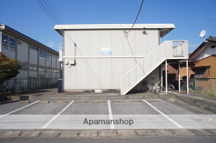 ガーデンハイツA1-3の外観