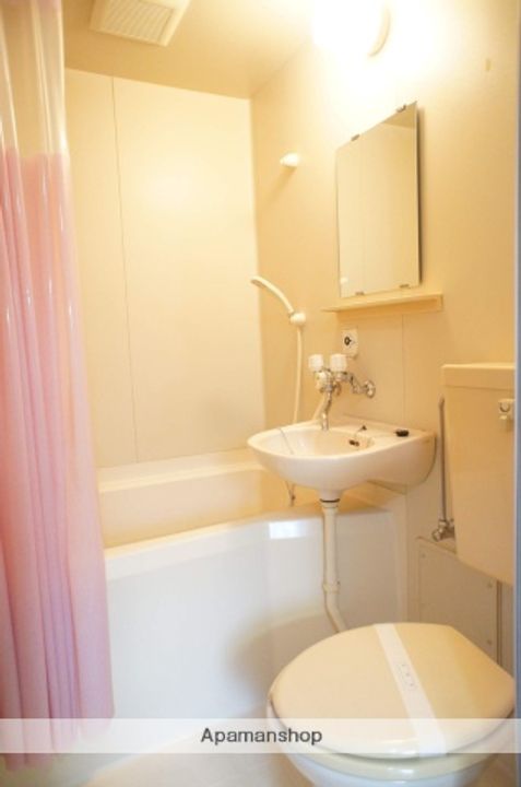 ボヌール105の風呂