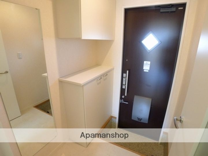 ラネージュⅠの玄関