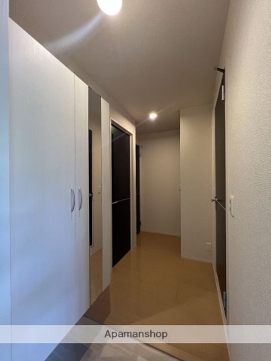 コモンシティハイツIの玄関