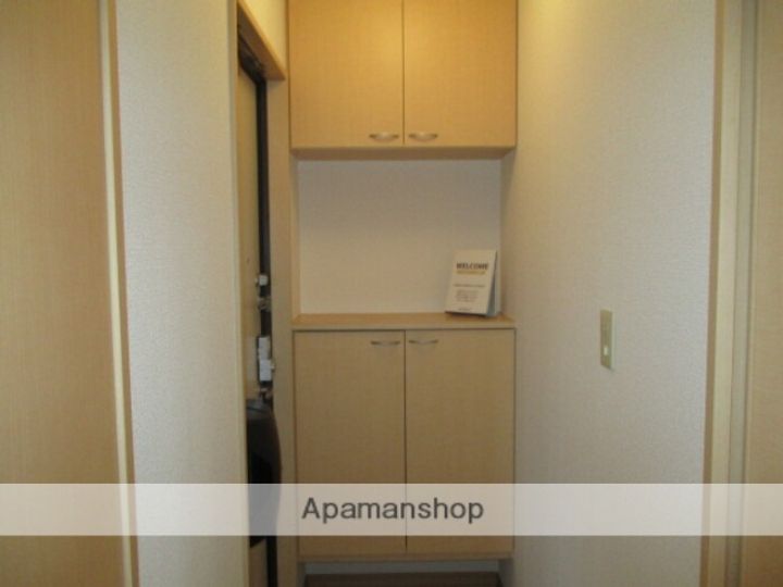 フレスカの玄関