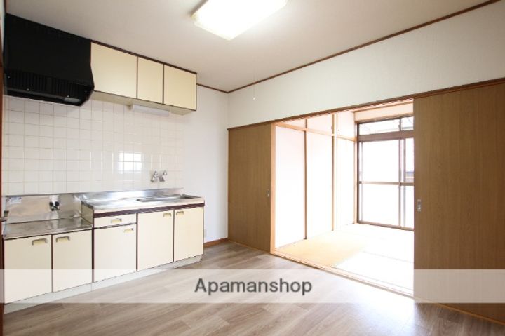 ハイツサンフラワーの内装