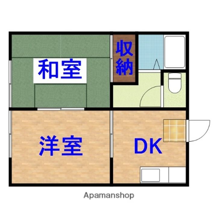 クレオ350202の間取り