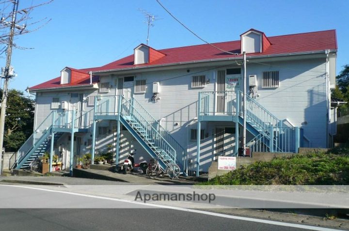 パール青葉台201の外観