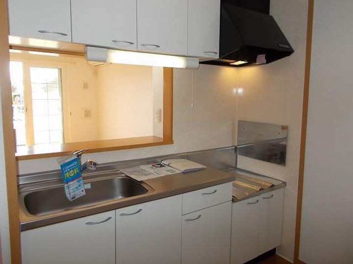 フォーリーフDのキッチン