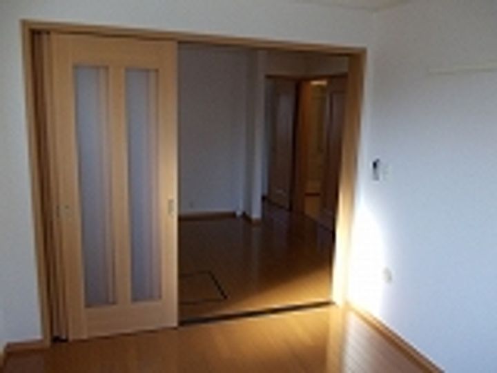 カーサ・フェリーチェAの居間