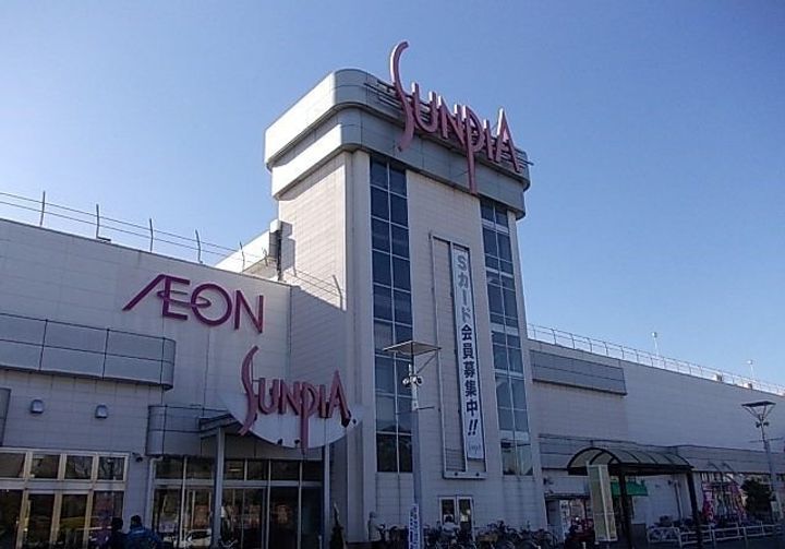 カンパーニュ弐番館の周辺