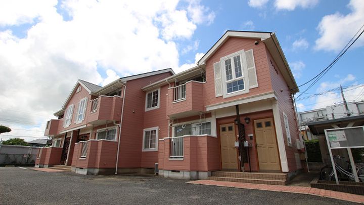 サンクレストの外観