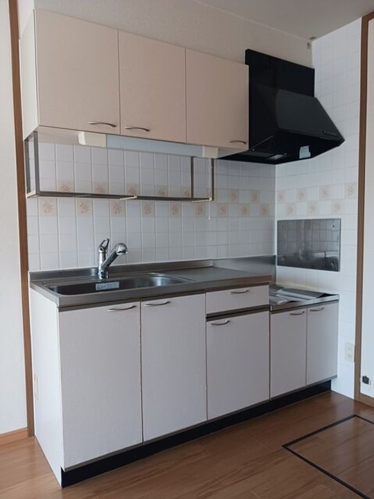 アヴニールⅡのキッチン