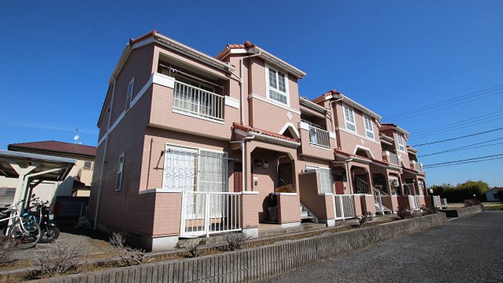 アヴニールⅡの外観