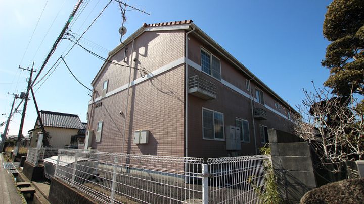 アヴニールⅡの外観