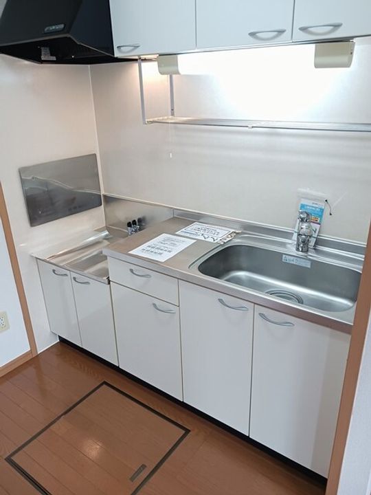 サニーレジデンスBのキッチン