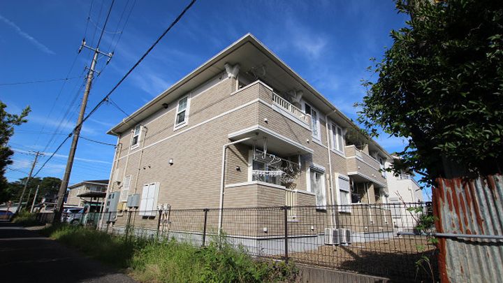 サニーレジデンスBの外観