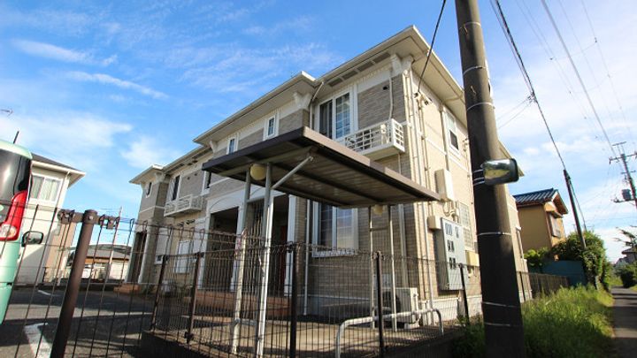 サニーレジデンスBの外観