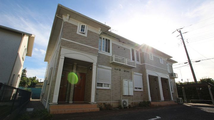 サニーレジデンスBの外観