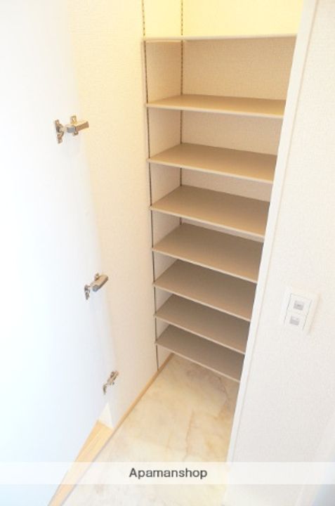 マーヴェラスの玄関