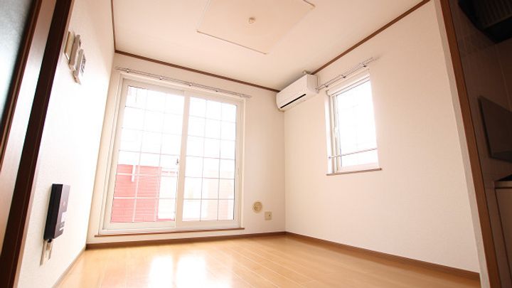 アヴニールⅥの居間