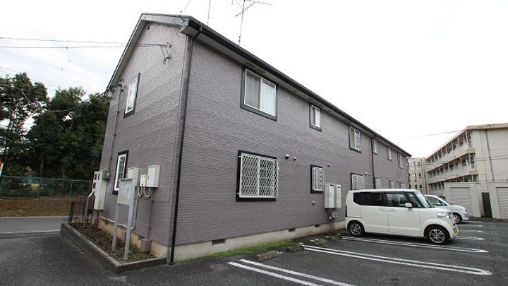 グランビアAの外観