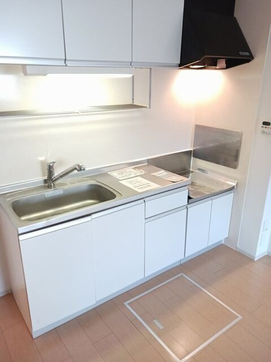 サン アーク ビレッジのキッチン
