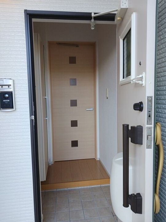 サン アーク ビレッジの玄関