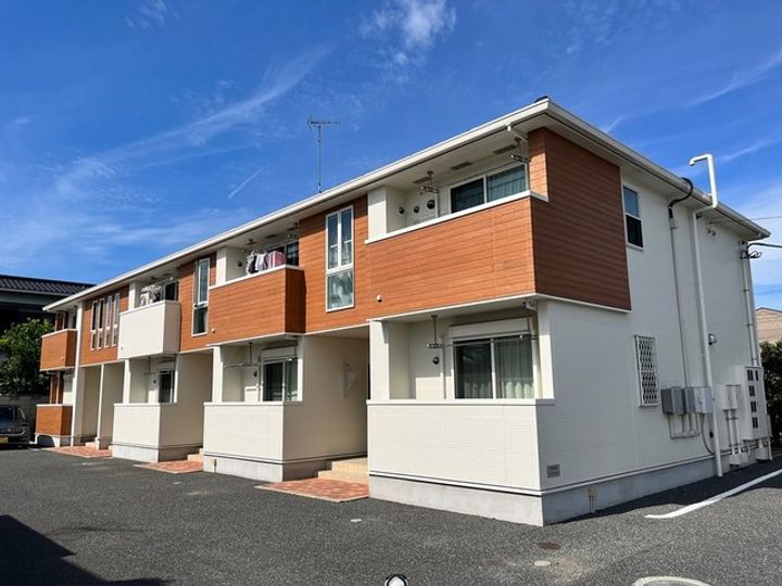 サン アーク ビレッジの外観