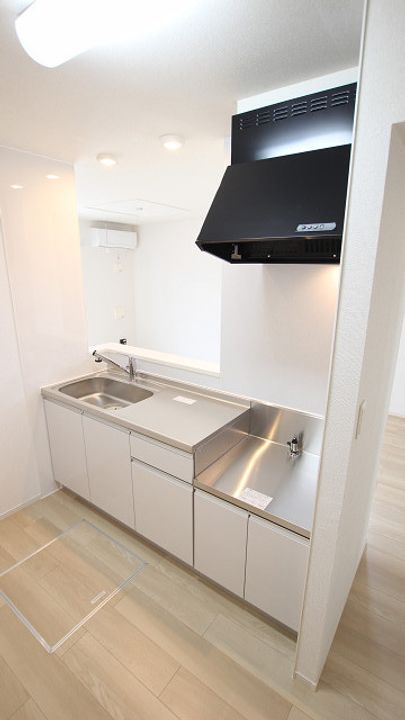 サンライズのキッチン