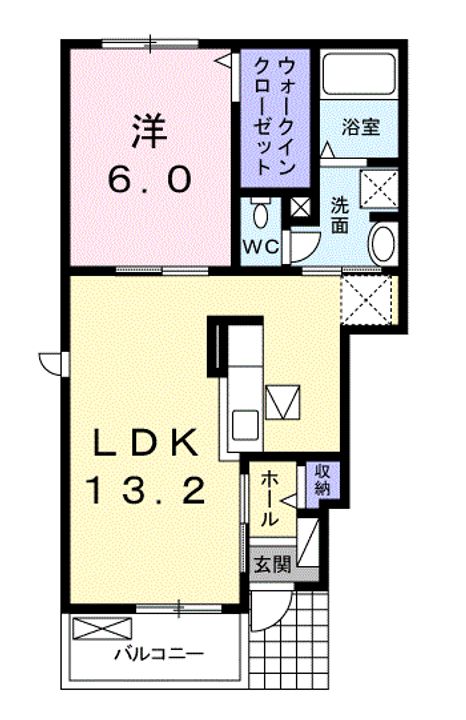 サンライズの間取り