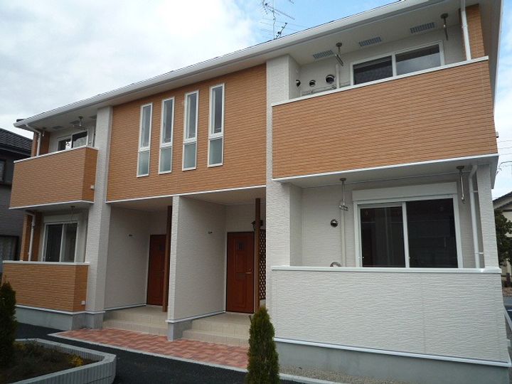 メゾン ラフレシール Ⅰの外観