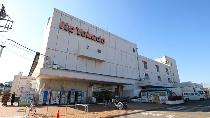 オリエンタルコートの周辺