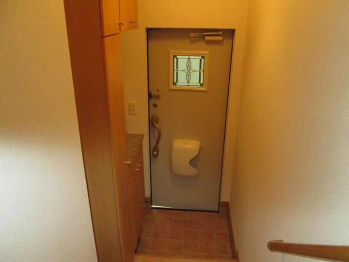 メゾンド・ラ・メールの玄関