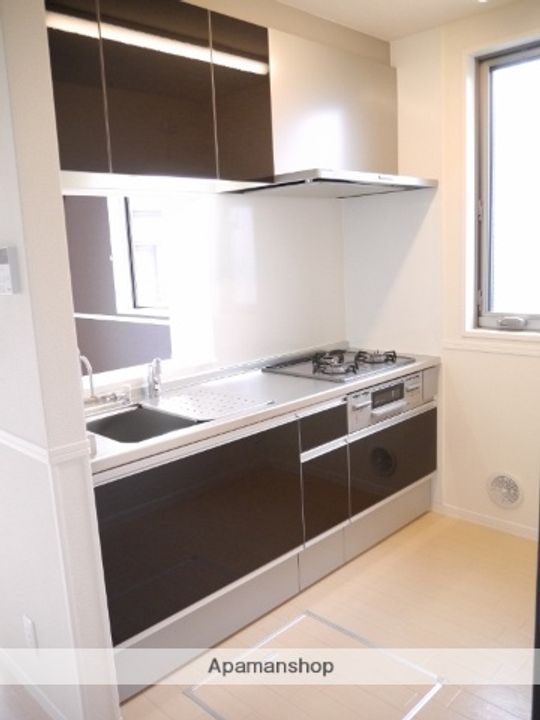 アルフィアスⅡのキッチン